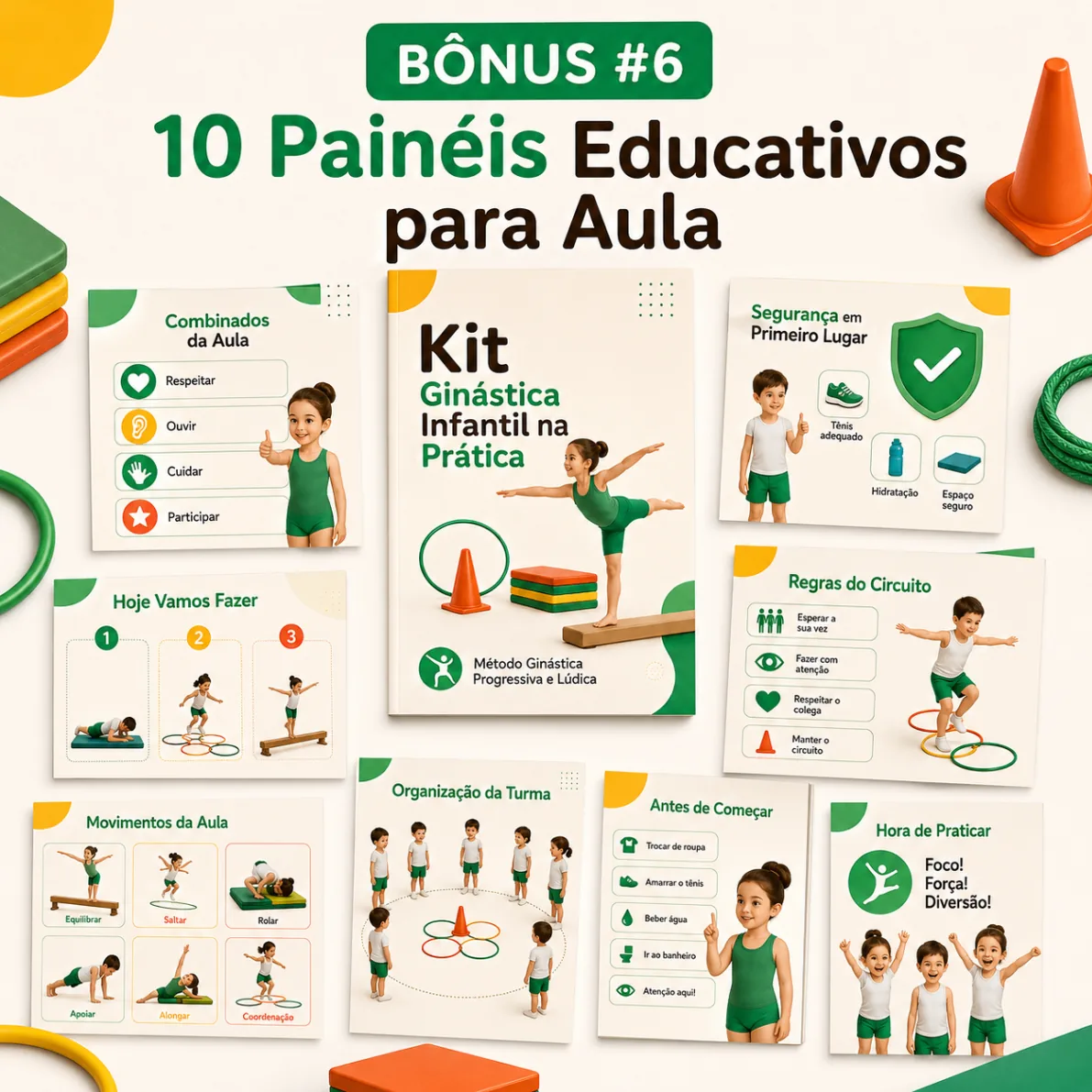 10 Painéis Educativos para Aula