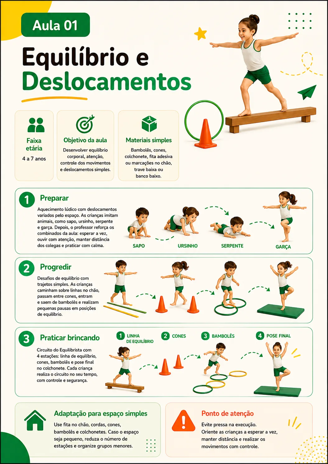 Aula 01 - Equilíbrio e Deslocamentos