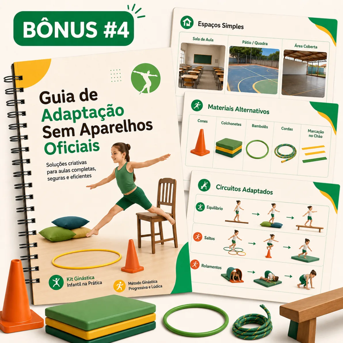 Guia de Adaptação Sem Aparelhos Oficiais