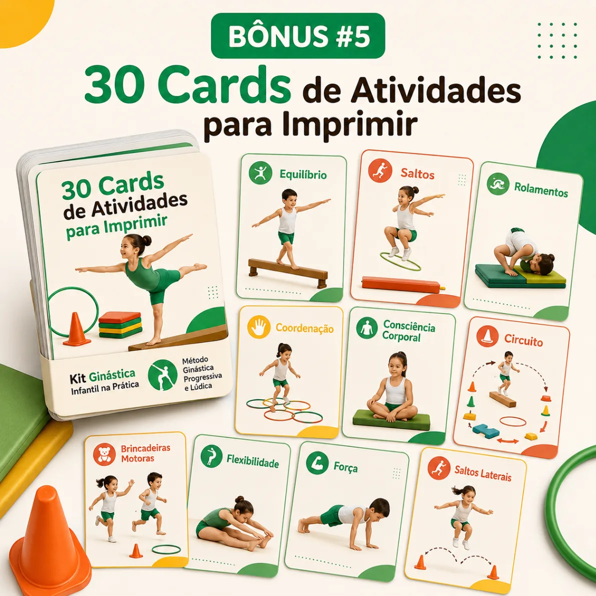 30 Cards de Atividades para Imprimir