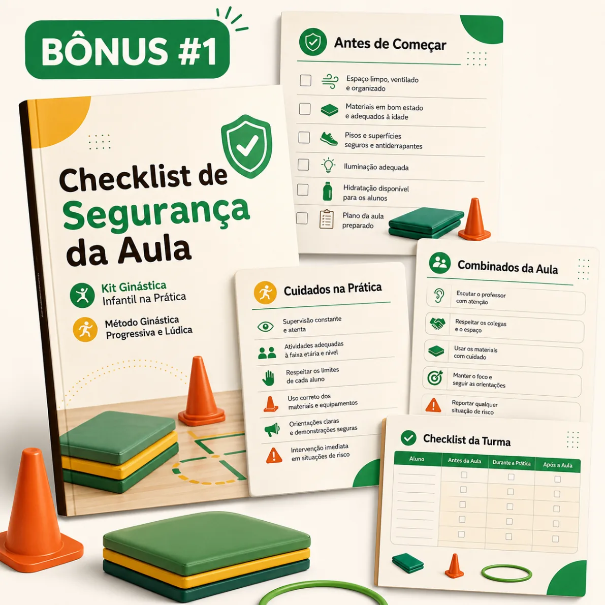 Checklist de Segurança da Aula